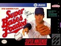 Super Bases Loaded (Super Nintendo) - New York Mercs vs Utah Stars