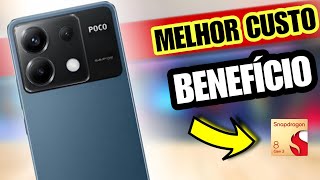 TOP 4 CELULARES GAMERS COM CUSTO BENEFÍCIO!