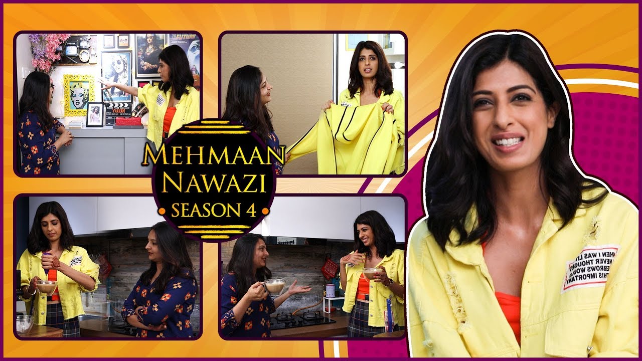 Aishwarya Sakhuja House Tour | Mehmaan Nawazi Season 4 | TellyMasala