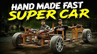Handmade fast SUPER car 👌