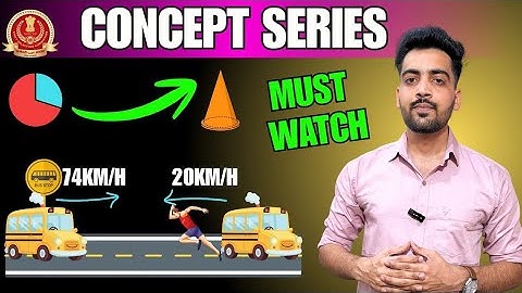 Concept Series -PART- 1 💥IMPORTANT CONCEPT FOR Upcoming CGL/CHSL MAINS and other Exam #currentmudde