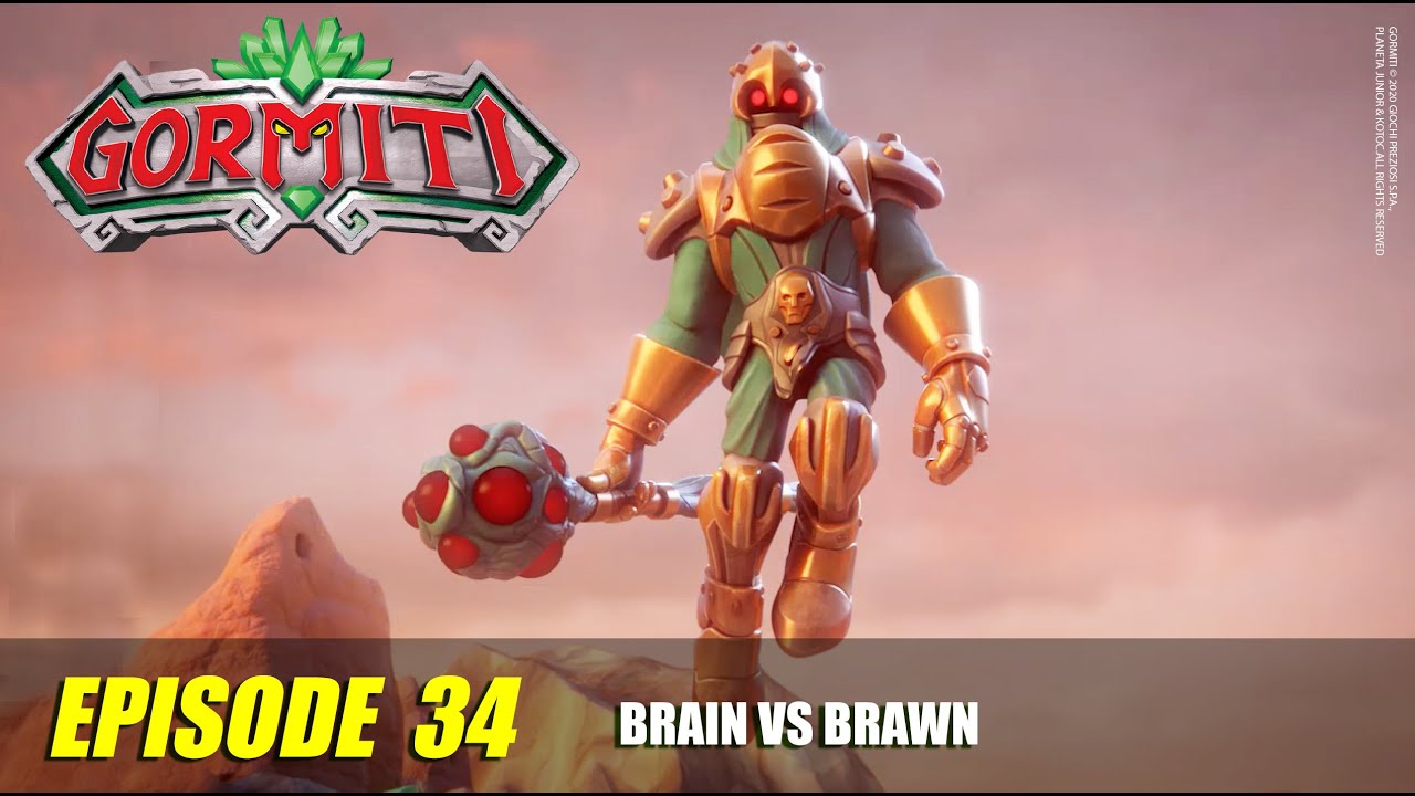 Gormiti | Episode 34 | Brain vs Brawn
