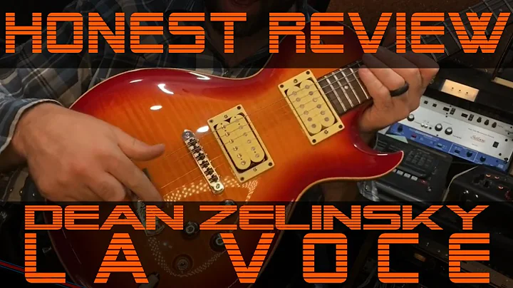 Dean Zelinksy - La Voce - First Look & Honest Revi...