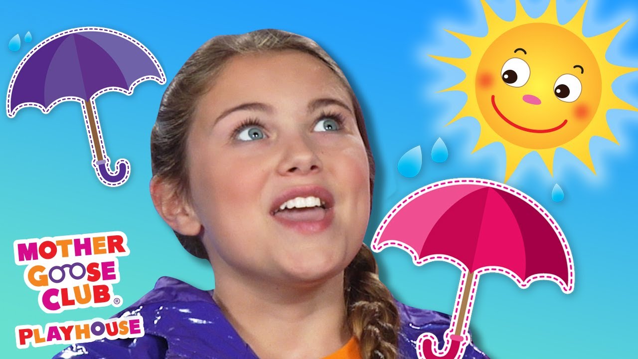 Rain Rain Go Away + More | Mother Goose Club Playhouse Songs & Nursery Rhymes