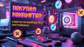 Как избежать обмана: 10 секретов покупки б/у компьютера!