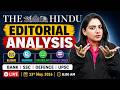 The Hindu Analysis | 23rd May 2026 | Editorial Analysis, Reading, Vocab, MCQs | by Anchal Ma'am