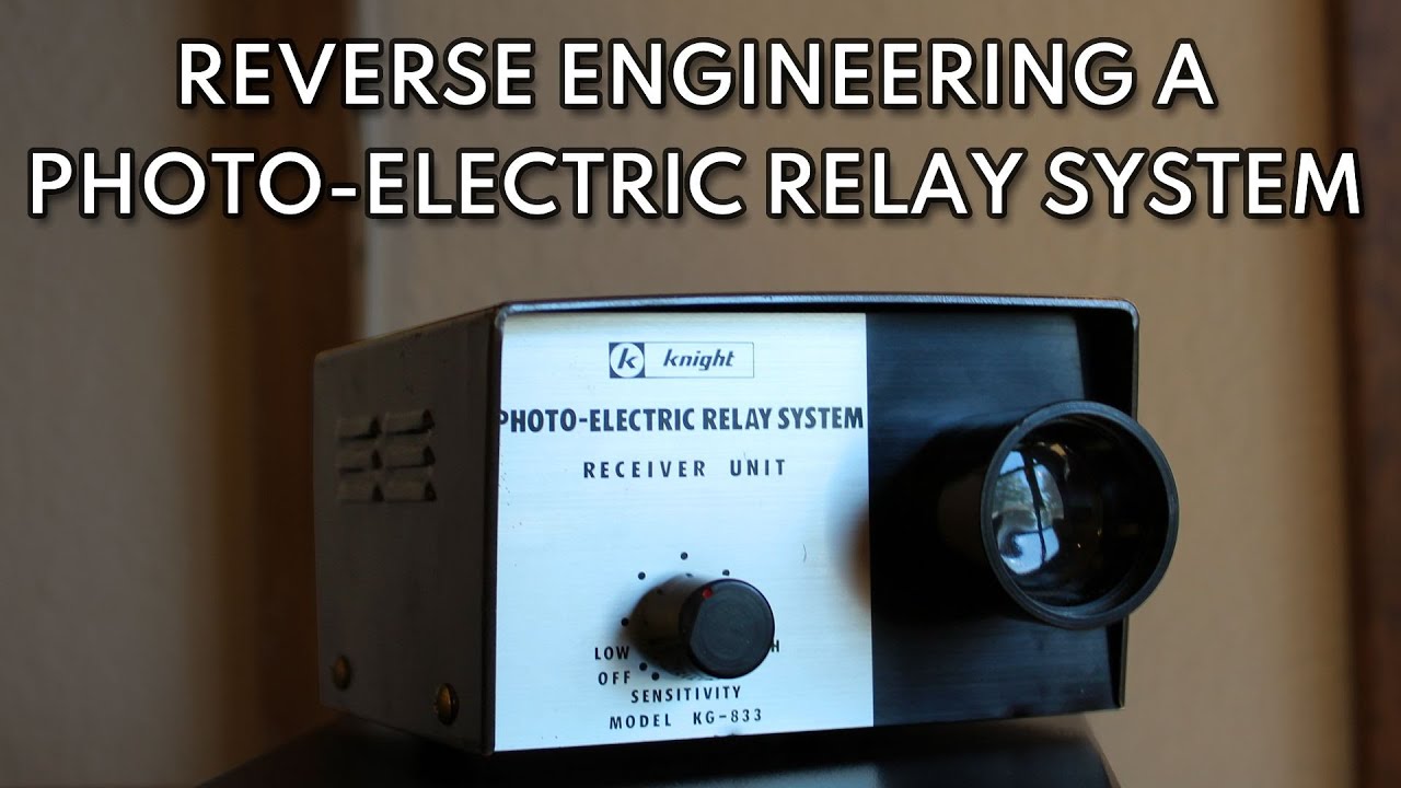 Reverse Engineering a Knight PhotoElectric Relay System YouTube