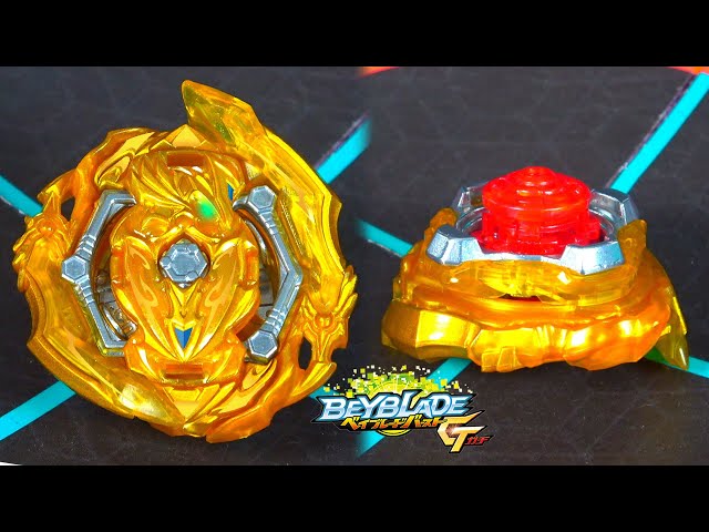 NEW GOLD UNION ACHILLES | GOLD TURBO SWORDS | Beyblade Burst
