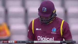 Chris gayle 12 balls off 50 world record