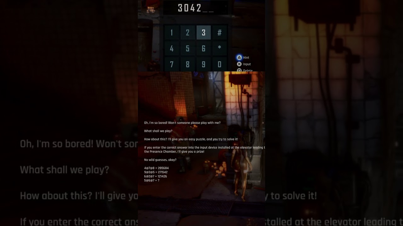 Stellar Blade | Simple Puzzle Code