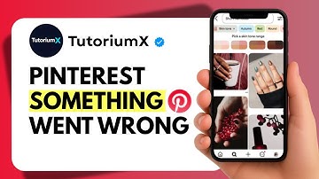 How to Fix Pinterest “Something Went Wrong” Error (2025)