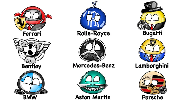 Every LUXURY Car Brand Explained in 18 Minutes