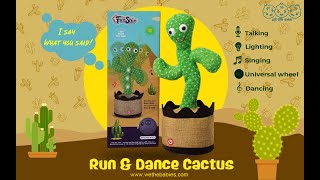 Dancing Cactus Toy-Talking Cactus Toy Repeats What You Say screenshot 3