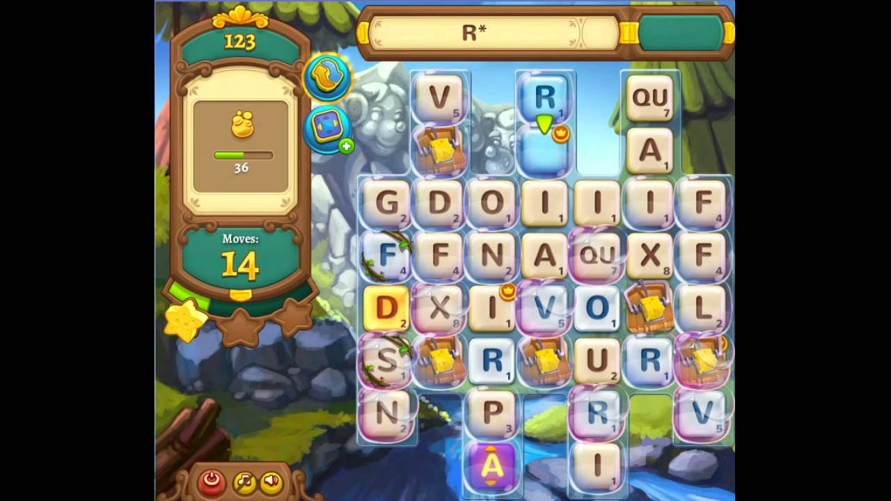 AlphaBetty Saga level 123 ENGLISH 😈
