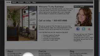 WordPress Website Theme - SmallBiz v13 Update