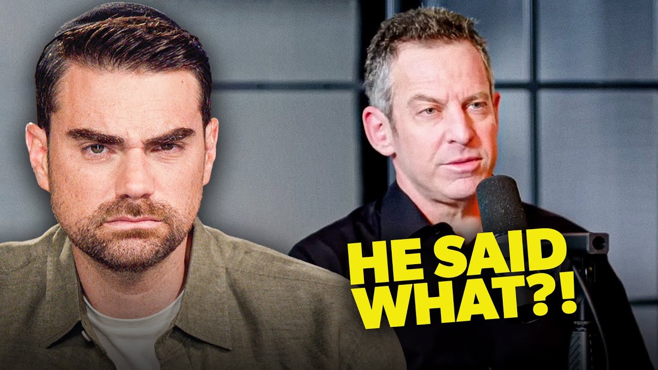 Sam Harris Just Said Something Weird