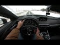 2018 MAZDA CX-9 2.5L ( 231HP) TURBO EXCLUSIVE POV TEST DRIVE