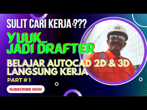 Belajar menjadi drafter