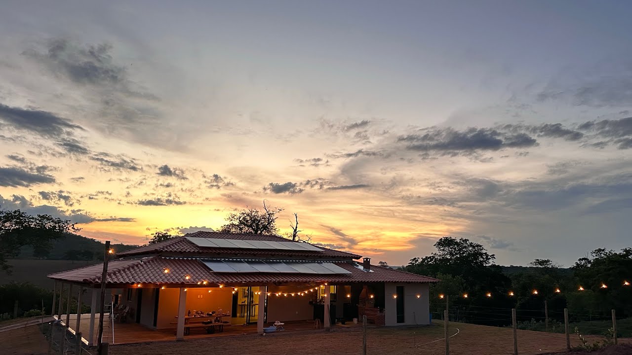 Rotina de 3 dias na fazenda - novas instalações 