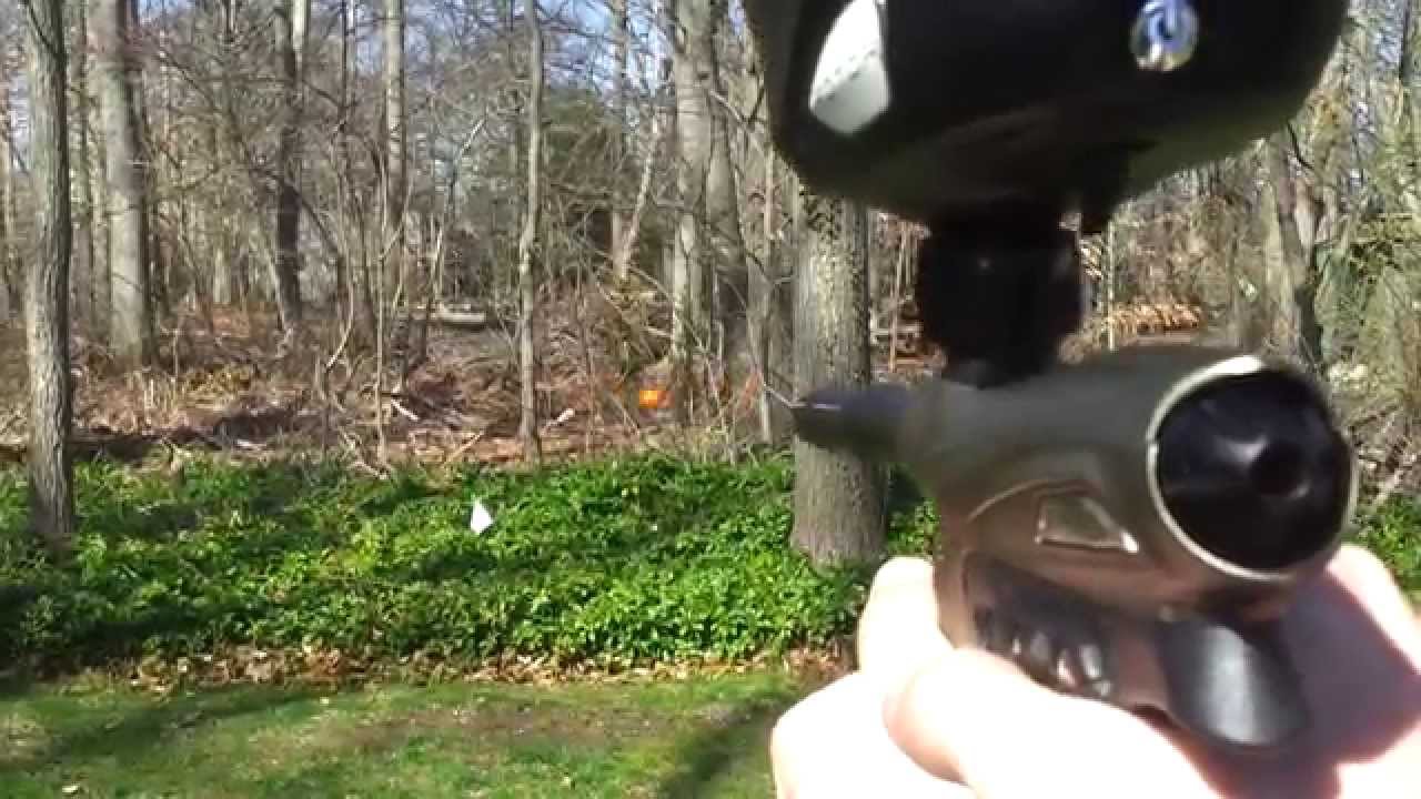 PMR 11 paintball gun