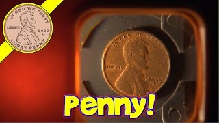 Electric Automatic SCAN-O-MATIC Coin Viewer Kids Treasure Hunt For Pennies! screenshot 1