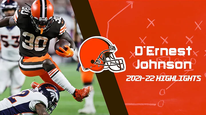 D'Ernest Johnson | 2021-22 Highlights