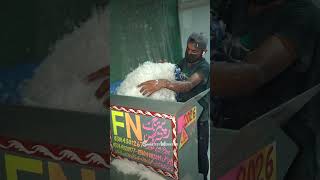Waste Plastic Recycling into Plastic Pellets