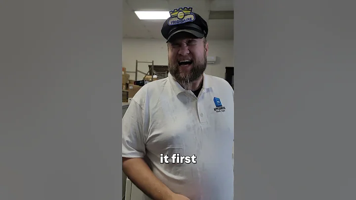 Ice In Freezer or Leaking Water?! Try this! #shorts