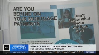 Howard County hosts resource fair for federal workers impacted by government shutdown