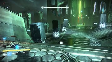 Destiny - Jumping Bridge as Hunter Solo Crota
