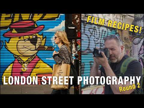 London Street Photography with Film Recipes - Which Look Wins?