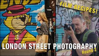 London Street Photography with Film Recipes - Which Look Wins? London Street Photography with Film Recipes - Which Look Wins?