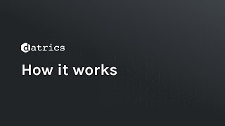 Datrics: how it works