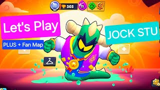 Let's Play With NEW Jock Stu - BRAWL STARS