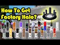 How to get factory halo and all 18 factory markers in find the markers roblox 2024