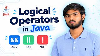 Logical Operators in Java Explained with Real-Time Examples | AND, OR, NOT | Core Java in Telugu Update