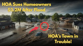 Flood Destroys Neighborhood, Then HOA Blames and Sues Homeowners $3.2M After Flood