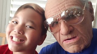 Realflesh Mask Sugar Daddy Silicone Mask  Old Man Mask