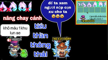 -1 cánh Tiểu thần thông thái - nâng chay (part5) | Avatar 2D | Nhóc Trần
