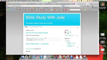 Move Blogger To a Custom Domain Name with GoDaddy