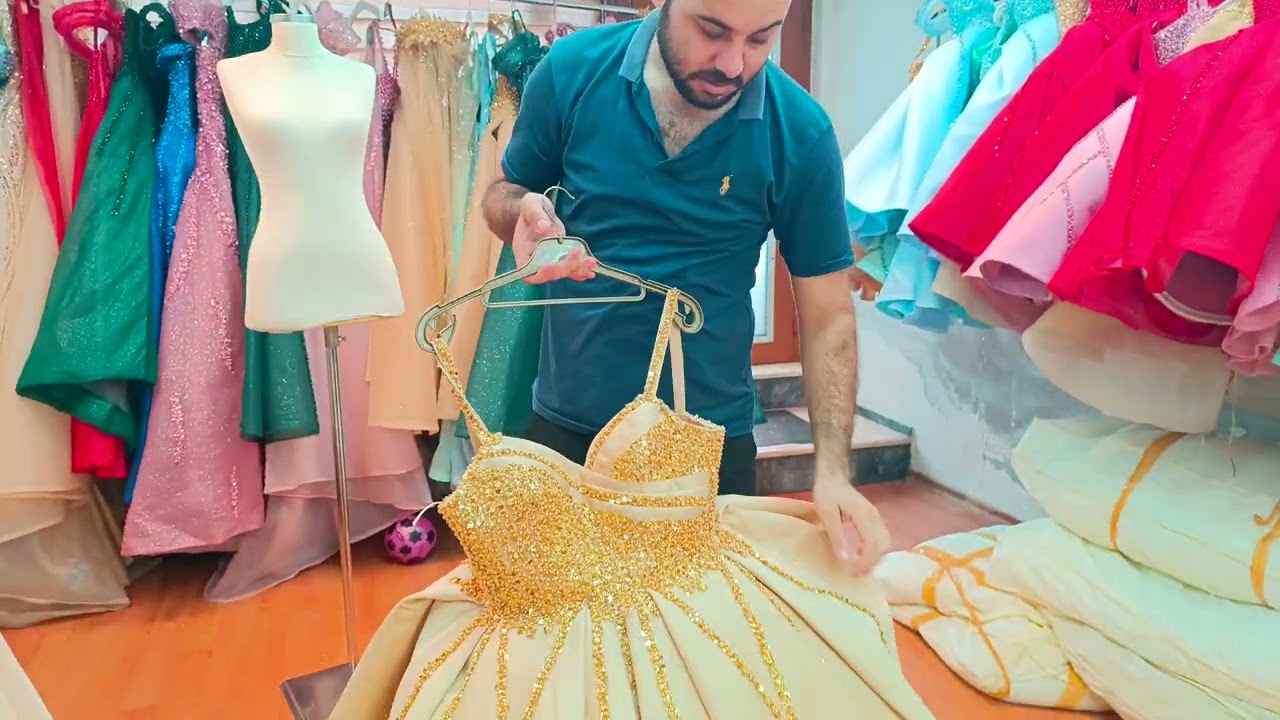 فساتين قصيرة 2024 فساتين قصيرة نفش والسعر صدمة للصبايا؟