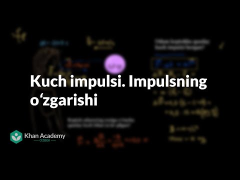 Video: Impulsning O'zgarishini Qanday Topish Mumkin