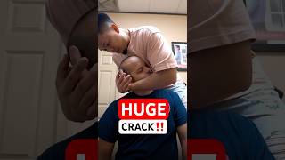 FIREFIGHTER NEEDED TO GET OUT OF NECK PAIN 😱😭 #chiropractic #backpain #neckpain #trending