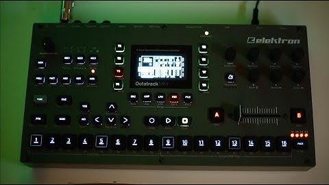 Buffer Override - Octatrack Glitch IDM