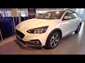 2021 FORD Focus Active Ecoboost Hybrid  - 125 HP - White