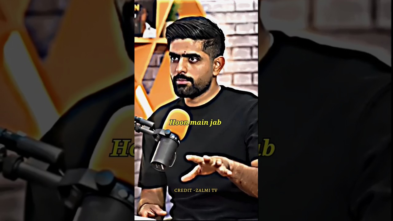 Babar don't want to face Shoaib Akhtar at his peak✴️|