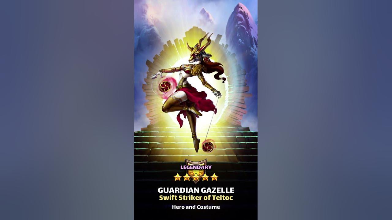 Empires Puzzles Extravaganza more than 200 summons chasing Guardian