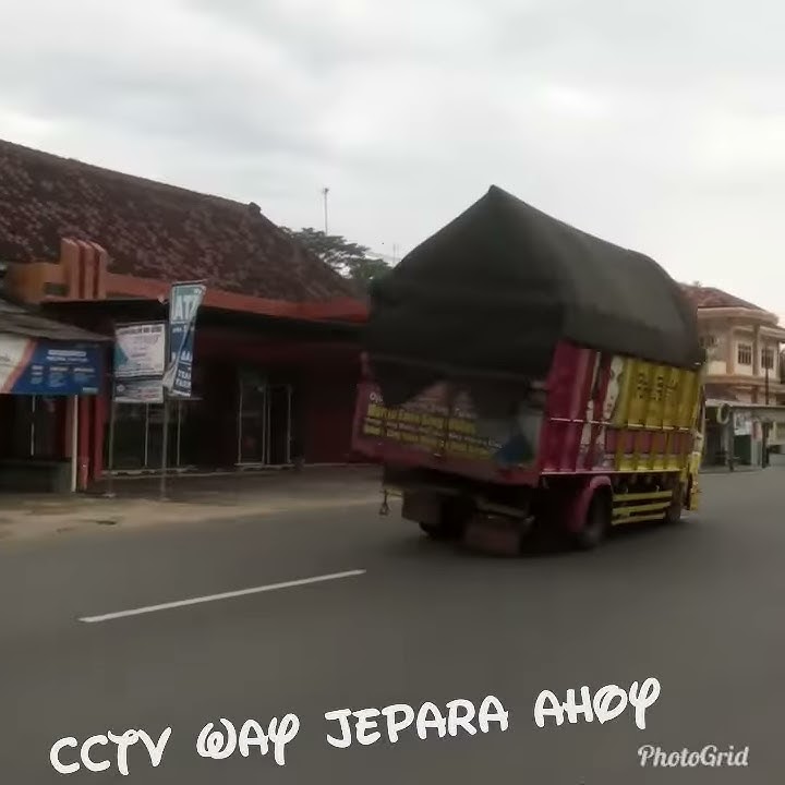 Cctv way Jepara ahoy