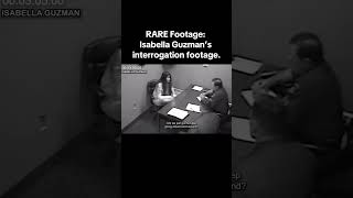 Isabella Guzman Claims She's Not Herself During Interrogation #shorts #isabellaguzman #truecrime