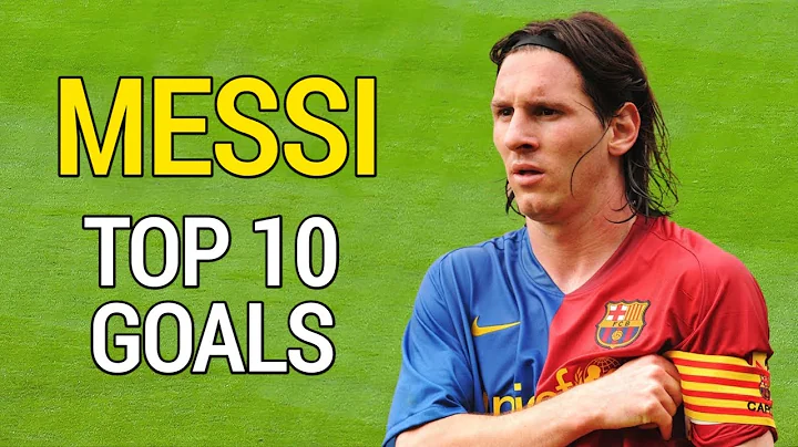 Lionel Messi - Top 10 Goals for Barcelona